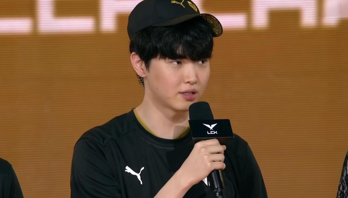 Faker谈对体育的概念：更重要的是为竞争做准备和比赛的过程